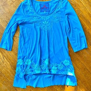 Johnny Was JWLA t-shirt tunic